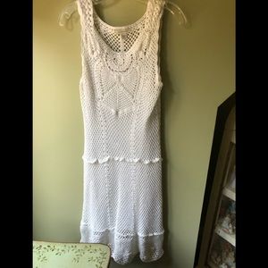 🔥🏖👗WOW...AN AMAZING CROCHETED DRESS❣️